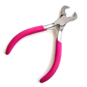 Pinzas Profesionales de Acero Inoxidable para Extensiones de Cabello, Servicio OEM, Fuerte Agarre, Herramienta para Aplicación de Tramas - Product Image 3