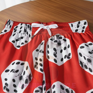 Shorts de Fútbol y Rugby Sublimados al por Mayor para Clubes Deportivos, Estilo Aborigen, Resistentes para Verano - Product Image 2