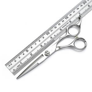Professional Hair Cutting Shears Salon Barber Stainless Steel Scissors High Hardness Straight Razor Blade Pack Set Material - Product Image 4