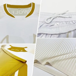 Nueva Llegada, Uniformes Clásicos de Voleibol, Secado Rápido, Poliéster Sublimado, Corte Atlético, Ropa Deportiva de Verano, Uniforme de Voleibol para Hombre - Product Image 6