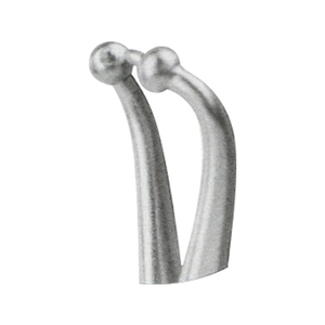 Juego de Pinzas Quirúrgicas de Acero Inoxidable con Mango de Anillo Manual para Clínica y Laboratorio - Product Image 2