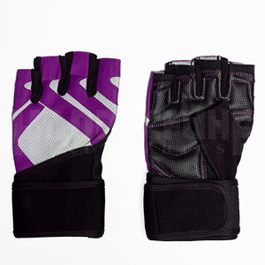 Customizable Logo Gym <b>Gloves</b> for Men Women Workout Weightlifting Body Building Fitness Gym Weightlifting <b>Gloves</b> - Product Image 3