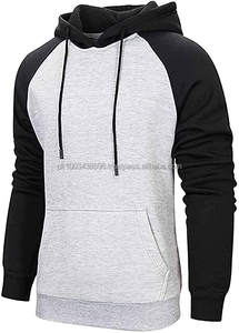 Échantillon gratuit OEM Ensemble sweat à capuche pour hommes 50 coton 50 polyester à manches longues imprimé oversize pullover sweats à capuche 2025 - Product Image 5