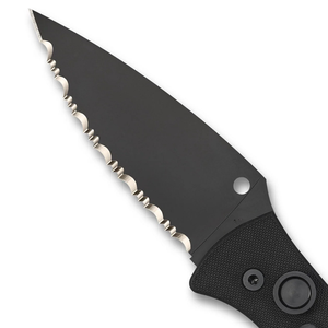 Cuchillos Plegables de Hoja Plateada de Alta Calidad con Mango Antideslizante Negro, Diseño Compacto y Portátil para Camping, Senderismo y Uso Diario - Product Image 5