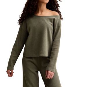 เสื้อสเวตเชิ้ตแขนกุดทรงหลวมสำหรับเด็กผู้หญิง - Product Image 1