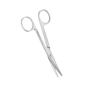 Pinzas Nasales de Acero Inoxidable de Alta Calidad, 17 cm, Curvas, Mango Plateado, Instrumentos Quirúrgicos con Certificación CE - Product Image 6