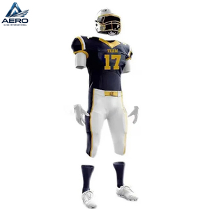 Uniforme de Fútbol Americano Personalizado de Alto Rendimiento, Estilo Profesional, Sublimado, Cómodo, Nueva Llegada 2026 - Product Image 5
