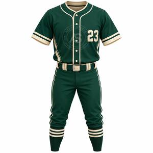 Ensemble d'uniformes de baseball personnalisés, maillot et pantalon de baseball sublimés, vêtements d'équipe professionnels pour les clubs et les ligues - Product Image 5
