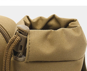 Water Resistant <b>Tan</b> Tactical Fanny Pack High Capacity Multi Pocket Utility <b>Bag</b> - Product Image 5