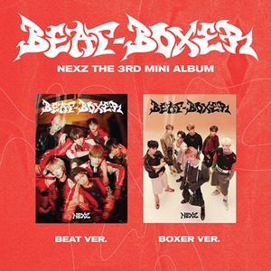 NEXZ-Beat-Boxer, el 3er Mini Álbum, una Cautivadora Colección de Libros - Product Image 1