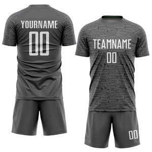 Uniforme de Fútbol Personalizado, Jersey y Pantalones Cortos con Impresión, Color, Talla y Logotipo Personalizados, Fabricante de Ropa Deportiva OEM ODM - Product Image 1