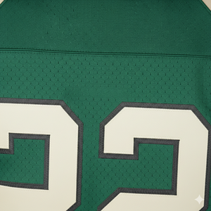 Maillot de football personnalisé 100% polyester, grande taille, manches courtes, avec logo sur le devant |   Vêtements de sport d'été, commande en gros, usine OEM - Product Image 3