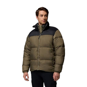 \<b>Men</b> Casual Quilted Puffer Jacket 295 GSM Nylon Shell Insulated Winter <b>Coat</b> Water Repellent Lightweight Warm Streetwear Custom - Product Image 1