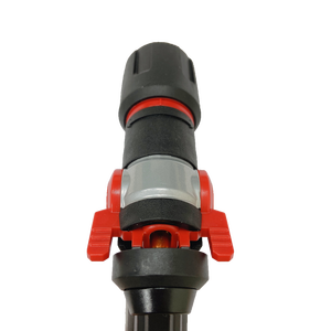 Pulverizador de boquilla para pistolas de agua de jardín con patrones de pulverización variables y agarre suave de TPR-3 patrones de lavado de coches y uso al aire libre 1000 piezas ABS - Product Image 5