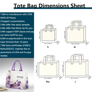Sac fourre-tout réutilisable en toile et jute laminée imperméable EcoDari avec poignée en corde de coton – Vente en gros - Product Image 2