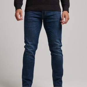 Jeans en denim pour hommes, coupe décontractée, pour tenues décontractées et style streetwear - Product Image 1
