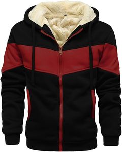 Veste en cuir d'hiver pour homme tendance, grande taille, motif uni, imperméable et coupe-vent, prix raisonnable - Product Image 1