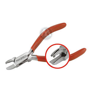 Pince à bec de chaîne micro-courbé Matériau en acier État neuf - Product Image 4