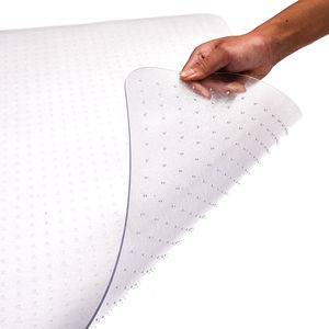 Tappetino in PVC a Doppia Piegatura 2.2, Rettangolare Opaco 90x120cm (36x48in), Design Antiscivolo, Pavimentazione in Plastica - Product Image 5