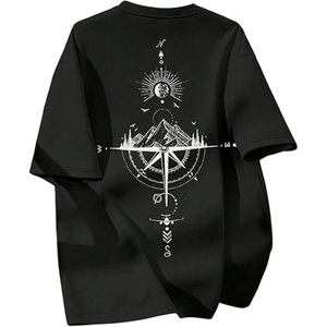 Mens <b>Black</b> O Neck Short Sleeve <b>T</b> <b>Shirt</b> Regular Fit Casual Solid Color Knitted Blank Design mens <b>black</b> <b>t</b> <b>shirt</b> o neck short - Product Image 2