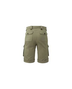 Shorts de travail cargo pour hommes, respirants, anti-plis, longueur genou, multi-poches, décontractés, pour l'extérieur - Product Image 2