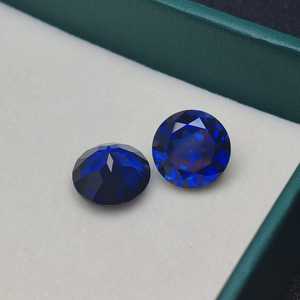 Saphir bleu, pierre de naissance de septembre, pierre précieuse naturelle, haute dureté (échelle Mohs), pierre en vrac - Product Image 2