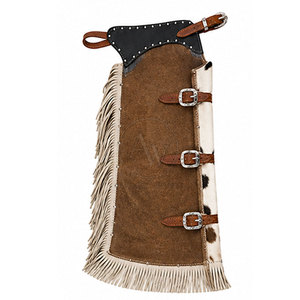 Chaparreras de cuero para montar en caballo de diferentes colores y diseños, fabricante de Pakistán, logotipo personalizado, hecho en Pakistán - Product Image 4