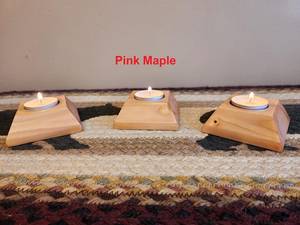 Soporte Cuadrado de Madera Tallada Resistente al Calor, Hecho a Mano, para Decoración del Hogar, Portavelas, Faroles, Frascos para Velas (Venta al Por Mayor) - Product Image 3