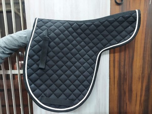 <b>Smartly</b> Design Luxury Horse Saddle <b>Pad</b> Black Color Saddle <b>Pad</b> Jumping Saddle <b>Pad</b> - Product Image 6