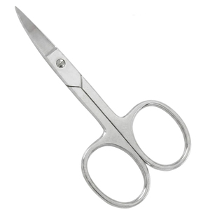 Wholesale Professional Stainless Steel Sharp Cuticle Scissors Precision <b>Nail</b> Trimming High-quality Beauty Care <b>Tool</b> Custom Logo - Product Image 1