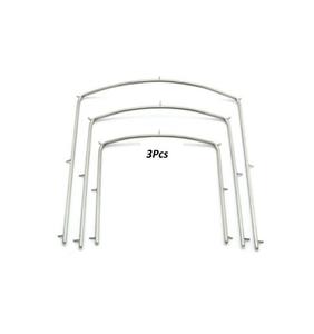 Kit de Dique de Goma Dental Manual para Endodoncia, Instrumentos Quirúrgicos de Acero Inoxidable de Grado Médico, Aprobado por CE ISO, de Grip Surgical - Product Image 2