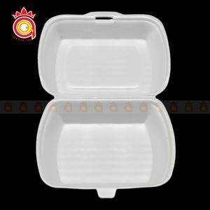 Directo de fábrica al por mayor caja de comida de espuma para el almuerzo contenedor de comida de espuma 1-2-3 compartimentos para llevar hecho en Vietnam - Product Image 3