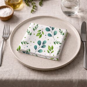 Juego de Servilletas de Tela de Lujo, Suaves y Absorbentes para Cocina y Comedor, Servilletas Reutilizables Ecológicas - Product Image 2