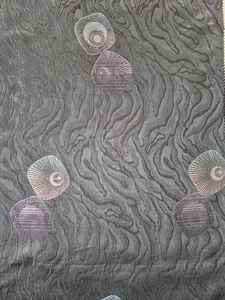 Abaya 100% ผ้าซาตินเงาแบบพิเศษของผู้หญิงผ้าโพลีเอสเตอร์อบายาผ้าแจ็คการ์ดฟูคราสีรุ้งระบายอากาศได้ดีพิมพ์ลาย PK 1544เสื้อผ้าเด็กผู้หญิง - Product Image 4