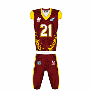 Uniforme de Fútbol Americano a Cuadros de Invierno de Diseño Personalizado y Alta Calidad, Pantalones Cortos para Adultos, Transpirables, con Nombre y Logotipo del Jugador en 3D, Sublimación Frontal - Product Image 1