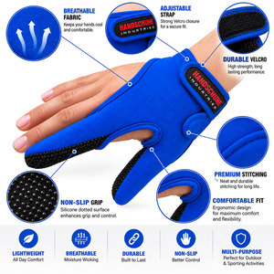 Gants de pêche imperméables et coupe-vent pour temps froid, glace et pêche à la mouche – Dernier design, prix de gros, les plus vendus - Product Image 6