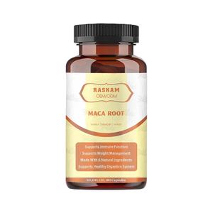 แคปซูลสารสกัดจากรากมาค่า OEM สำหรับผู้ใหญ่ไม่ใช้สำหรับหญิงตั้งครรภ์ - Product Image 1