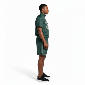 Conjunto Deportivo Personalizado con Logotipo Impreso, Transpirable y Ligero, para Mujer y Hombre, Talla Grande, Conjunto de Primavera de 2 Piezas - Product Image 3