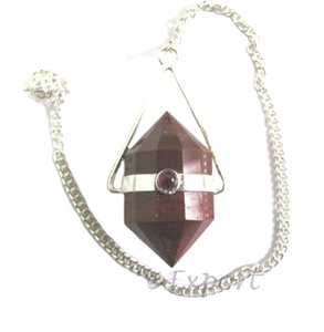 Obsidienne noire 6 pendules à facettes | Pendules de pierres précieuses en gros Produits de guérison en pierre Feng Shui - Product Image 1