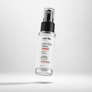 View-OK Limpiador de Lentes Deportivo a Base de Agua Antivaho para Gafas de Natación, Buceo y Snorkel, 20ml/40ml, Plástico, Todas las Estaciones - Product Image 1