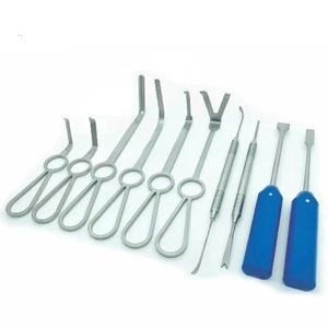 Juego de 10 Instrumentos de Cirugía Ortognática Mínimamente Invasiva Maxilofacial JI-3047 de Jamso Industries con Certificación CE Clase I - Product Image 1