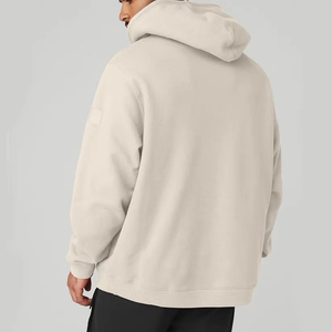 Sudaderas con Capucha Largas para Hombre, Invierno, 100% Algodón, Forro Polar, Transpirables, Secado Rápido, Casuales, Venta al Por Mayor - Product Image 5