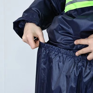 Impermeable de Alta Calidad para Hombre con Tiras Reflectantes, Traje de Motocicleta Impermeable, Conjunto de Chaqueta y Pantalones para Lluvia para <span class=keywords><strong>Trabajo</strong></span> al Aire Libre - Product Image 4