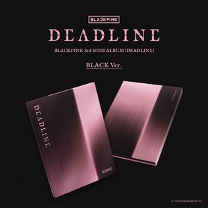 มินิอัลบั้มชุดที่ 3 DEADLINE รุ่นสีดำ ซีดีเพลงเคป๊อป ภาษาเกาหลี สำหรับทุกวัย - Product Image 1