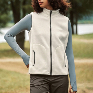 puffer vest gilets waistcoat casual fashion winter woman clothes coat puffer sleeveless <b>jacket</b> women custom design puffer vest - Product Image 2