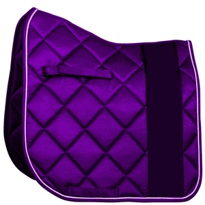 Tapis de selle de cheval matelassé équitation Dressage tapis de selle équestre équin tack produits anglais respirant en gros - Product Image 4