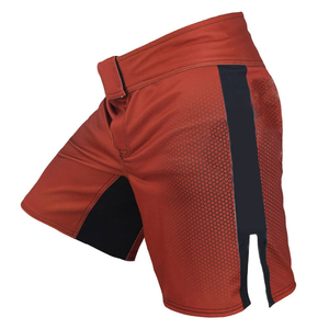 Shorts MMA Homme 2026 de Haute Qualité en Tissu Extensible Polyester Spandex pour Entraînement de Combat et Tenue Tendance - Product Image 6
