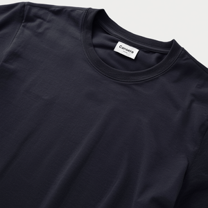 เสื้อยืดผ้าฝ้ายแท้ 100% คอมบ์ริงสปัน ทรงหลวม น้ำหนัก 150-180 GSM เนื้อนุ่ม ระบายอากาศดี แขนสั้น พร้อมบริการ OEM ODM ปรับแต่งได้ - Product Image 2