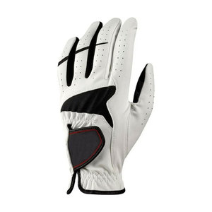 Gants de golf blancs de qualité supérieure, paquet de 2, pour la main gauche, gants de golf de qualité professionnelle avec une meilleure adhérence pour hommes et femmes - Product Image 3