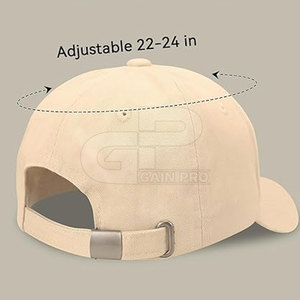 Chapeau pour la fête des mères avec sangle réglable, tissu en coton doux et style décontracté pour un usage quotidien - Product Image 3